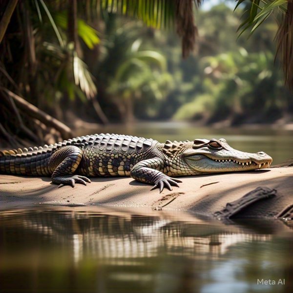 crocodile tent